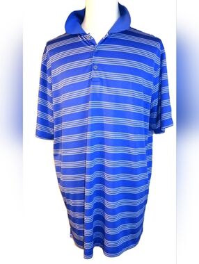 Nike Golf Dri-Fit Tour Performance Polo Shirt Men's XL Athleisure Collard